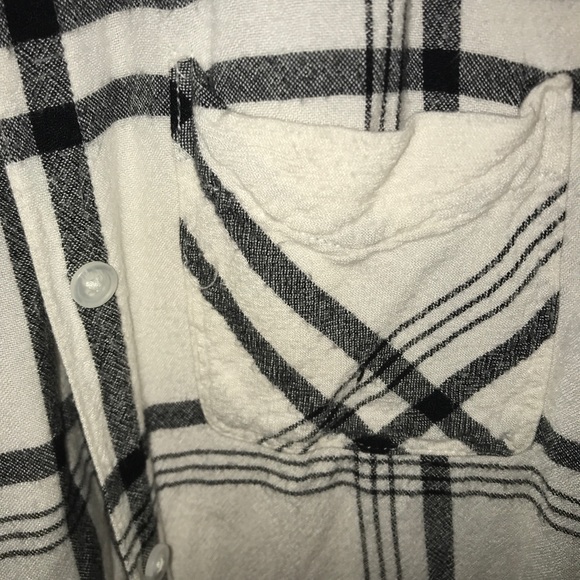 American Eagle Boyfriend Flannel - Picture 3 of 3